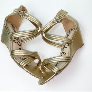 Sam Edelman “Sloan” Wedged Sandal